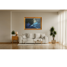 Zorza polarna I 70x100