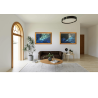 Zorza polarna I 70x100
