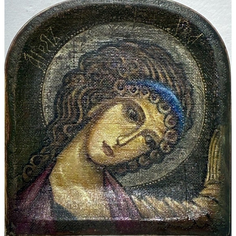Ikona Archanioł Gabryel 35x37