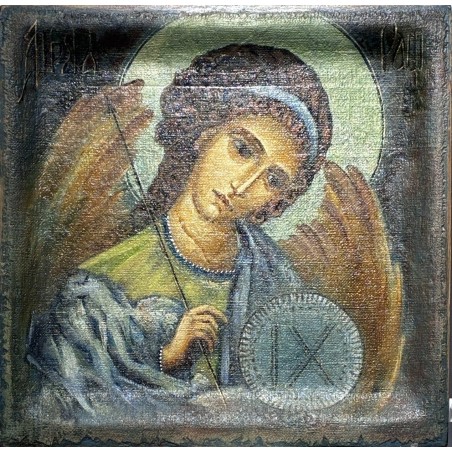 Ikona Archanioł Gabryel 49x49