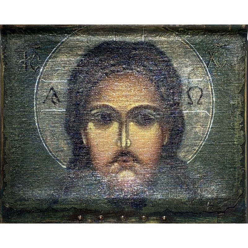 Ikona Jezus 49x49