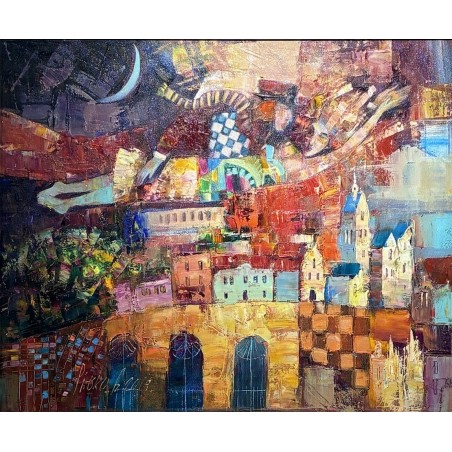 Mistrz i Małgorzata 50x70