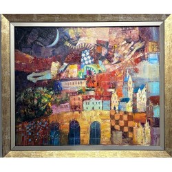 Mistrz i Małgorzata 50x70