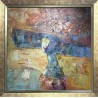 Portret w kapeluszu 60x70