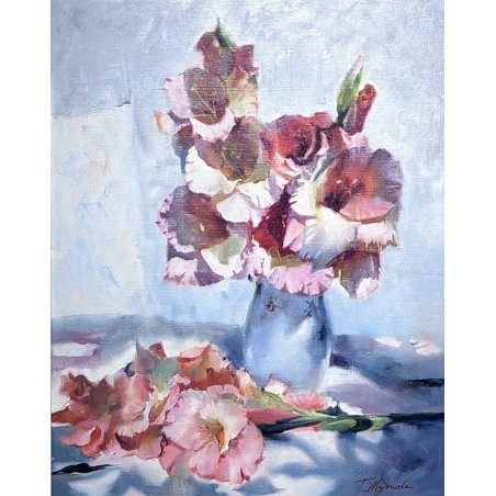Mieczyki 40x50