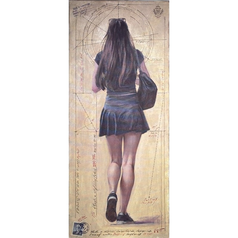 Z cyklu Lady X 30x90