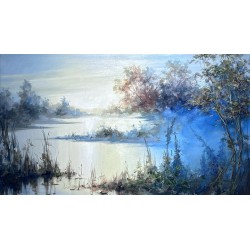 Poranna mgła 41x70