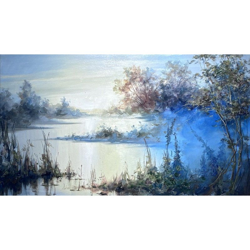 Poranna mgła 41x70