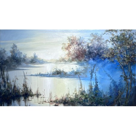 Poranna mgła 41x70