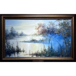 Poranna mgła 41x70