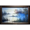 Poranna mgła 41x70
