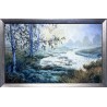 Pejzaż z brzozami 50x80