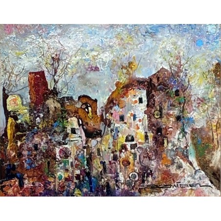 W kolorze słońca 30x24