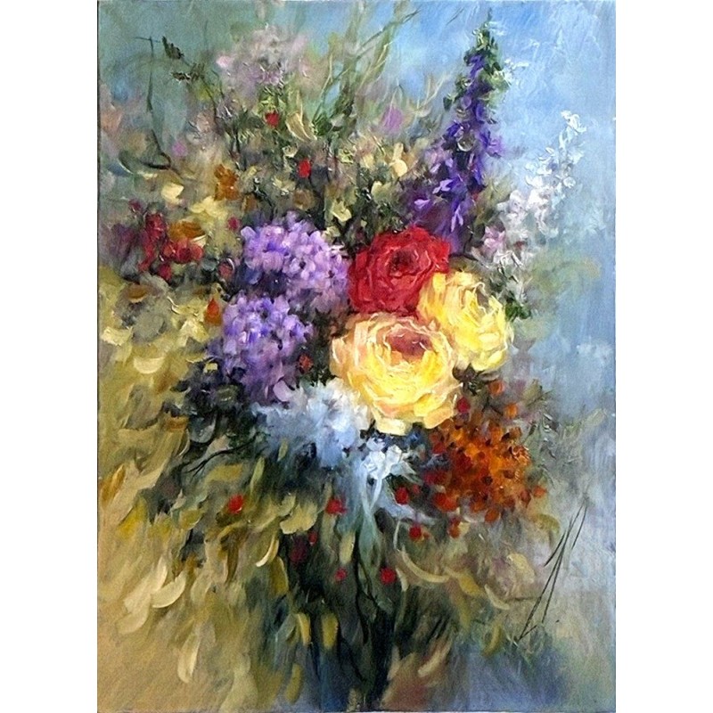 Bukiet 40x55