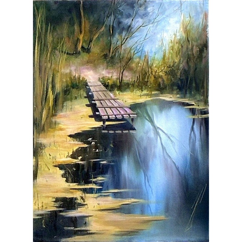 Jezioro 40x55