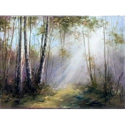 Świt 40x30