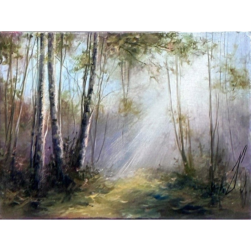 Świt 40x30