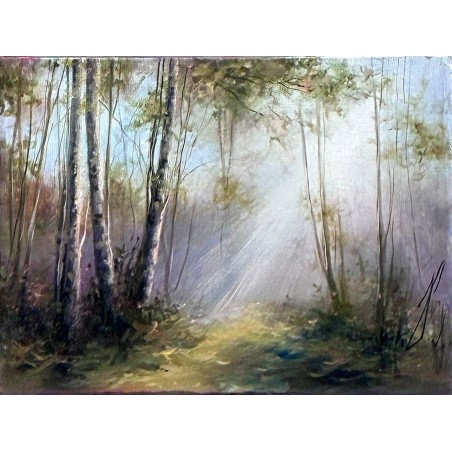 Świt 40x30