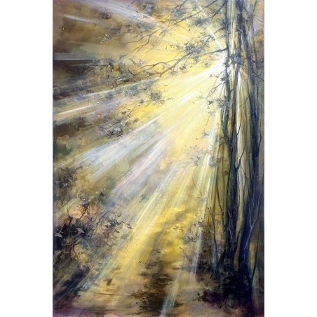 Światło 60x90