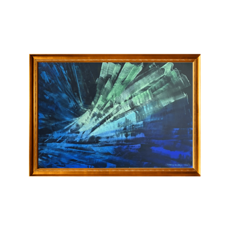 Zorza polarna 100x70