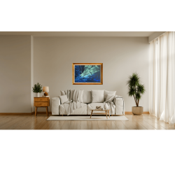 Zorza polarna 100x70
