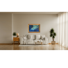 Zorza polarna 100x70